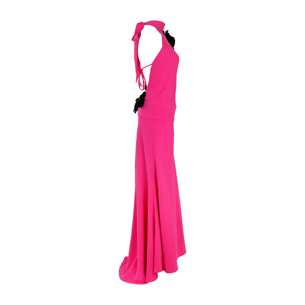 HOLLYWOOD HILLS HALTER GOWN