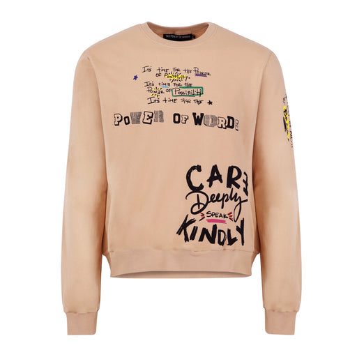 Unisex sweatshirt pullover