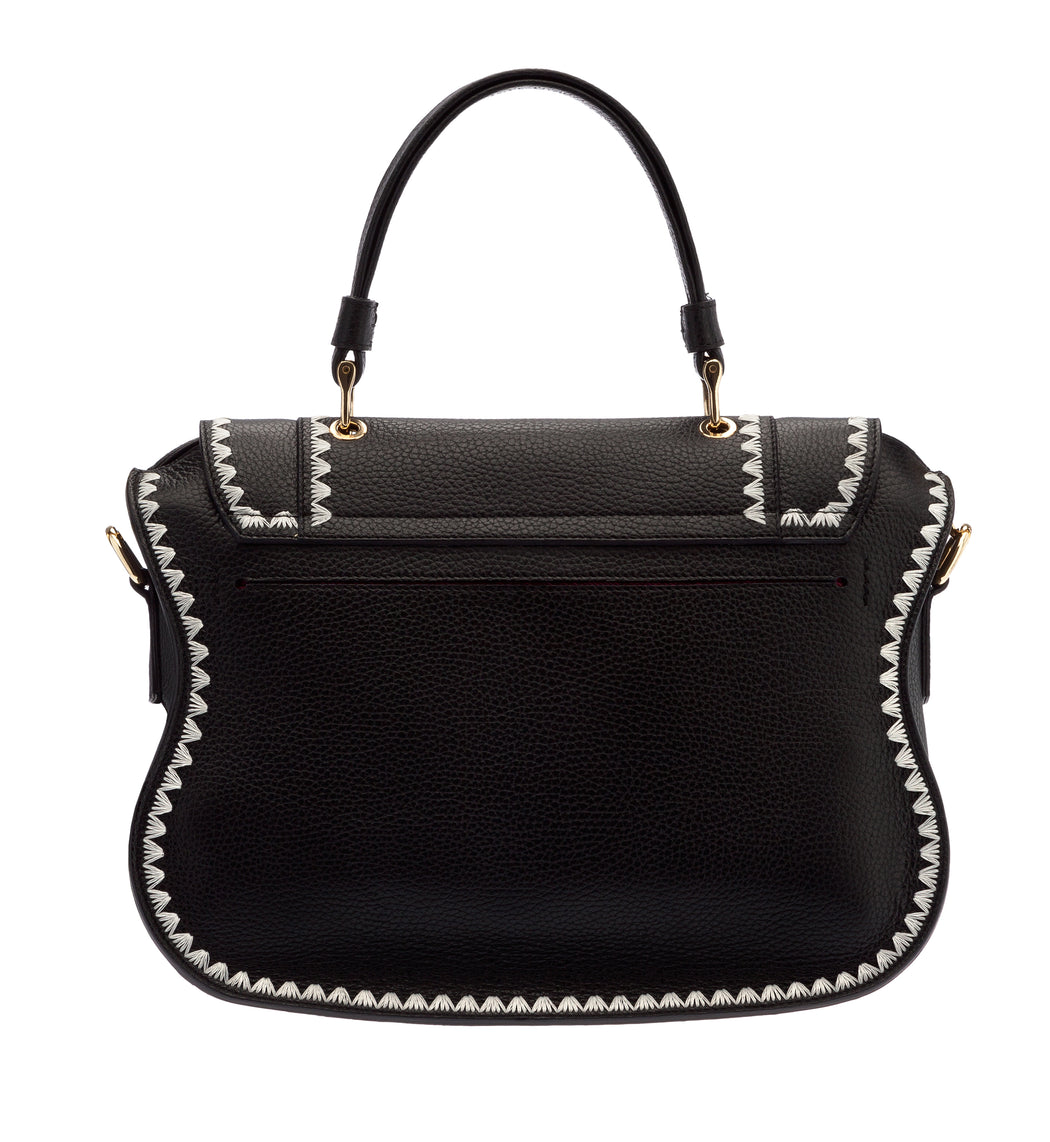 Designer satchel, women's luxury handbag for women