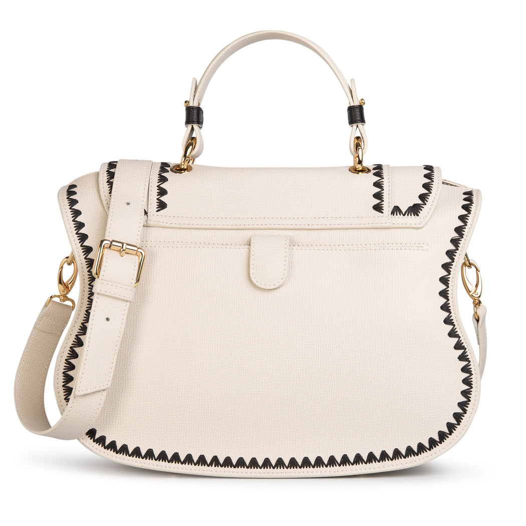 Luxury brand purse: The Audrey handbag designer satchel