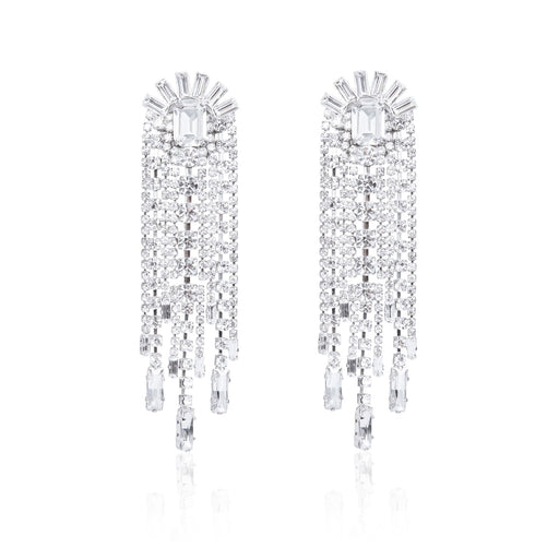 Waterfall Swarovski Earrings