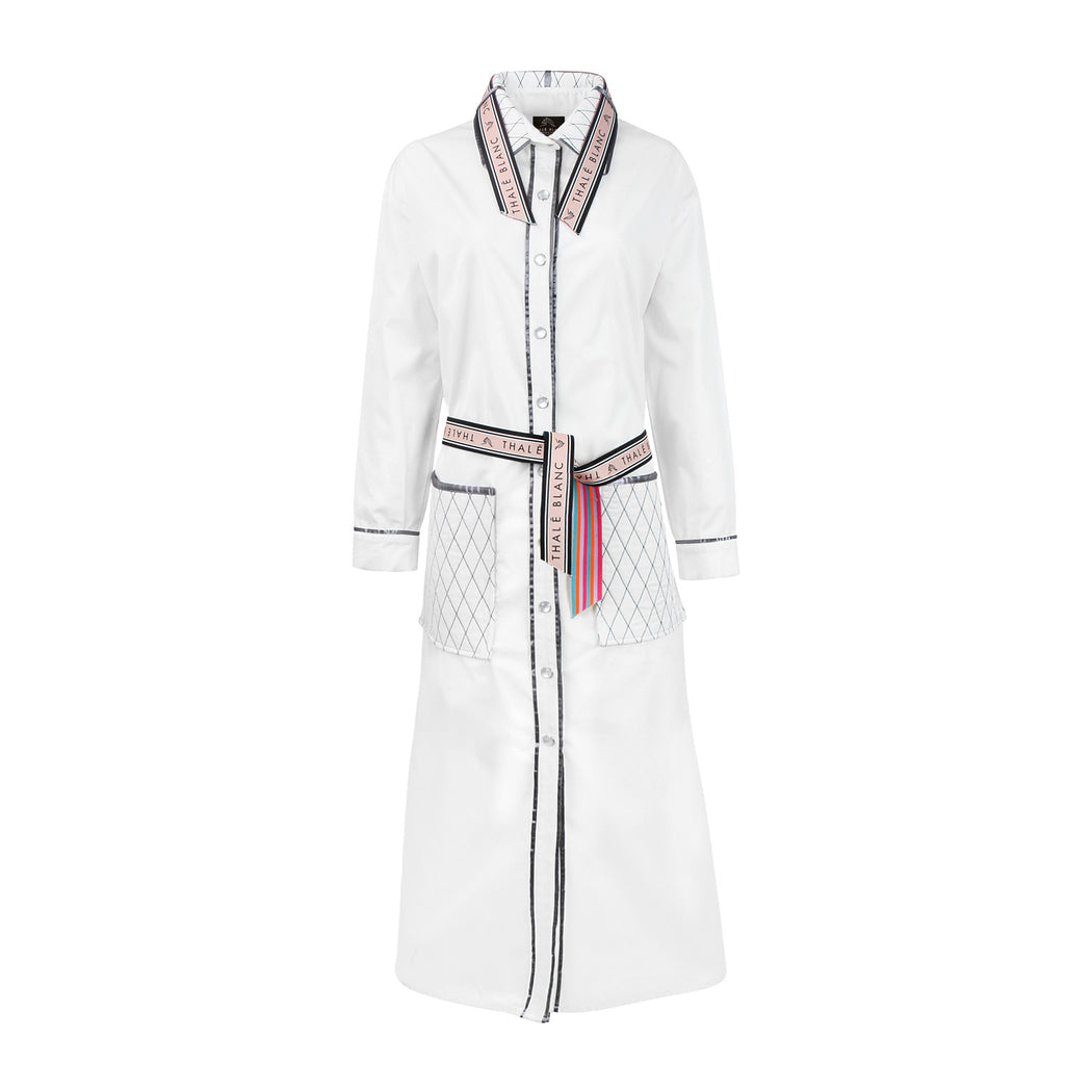 BEVERLY QUILTED COAT DRESS