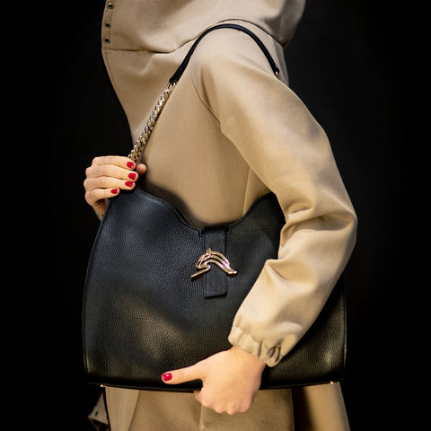 Buy JYG Knoted Woven Handbag for Women Fashion Designer Ladies Hobo Bag  Bucket Purse Faux Leather Online at desertcartINDIA