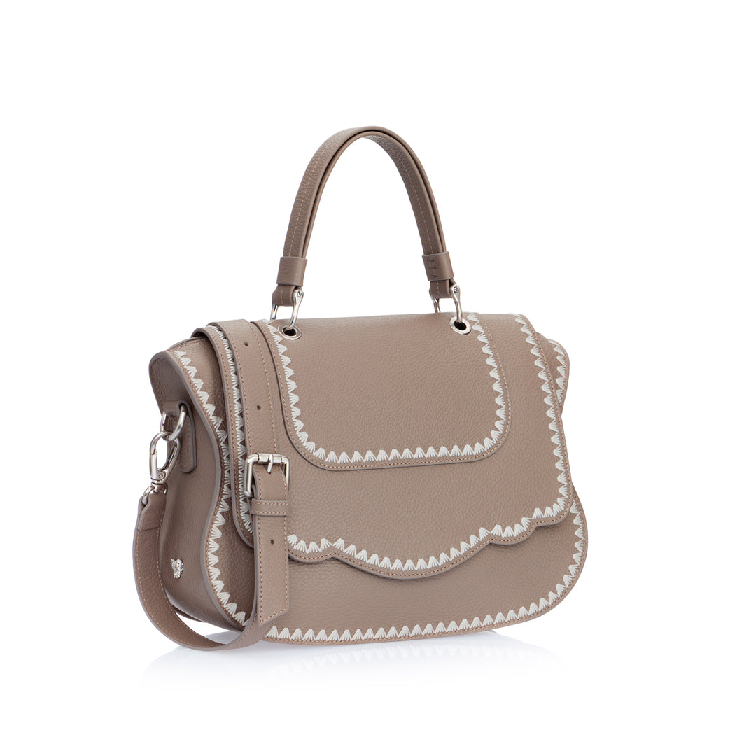 Thale Blanc Audrey Soft Luxury Designer Handbags