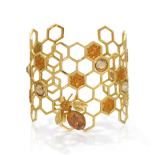 Bee Honeycomb Bracelet