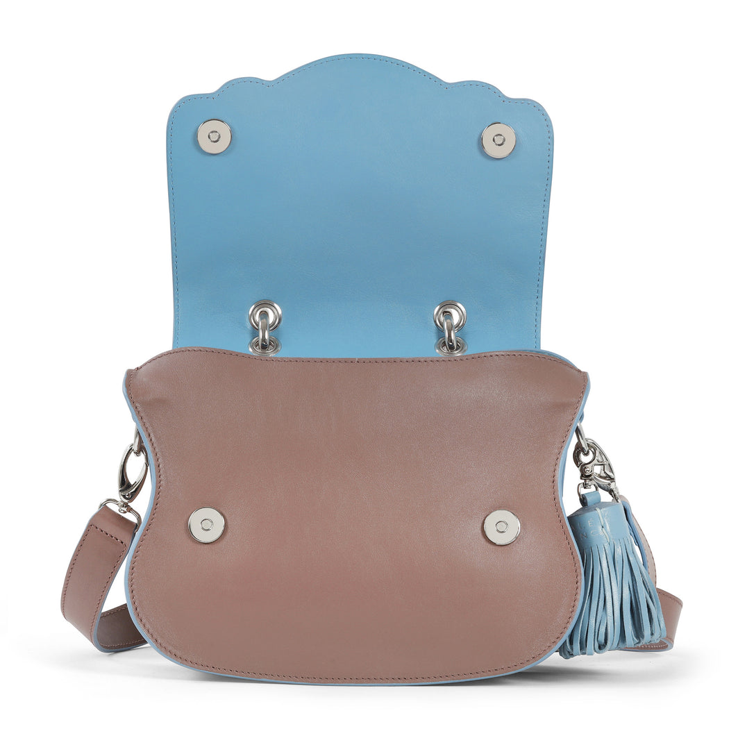 Women's Blue Designer Crossbody Bags