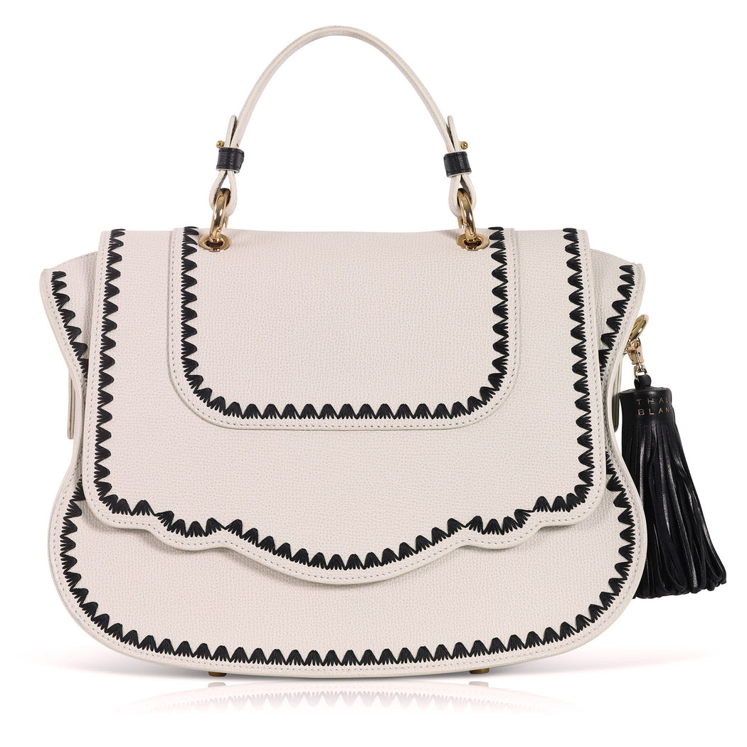 Black and white designer purse Clearance