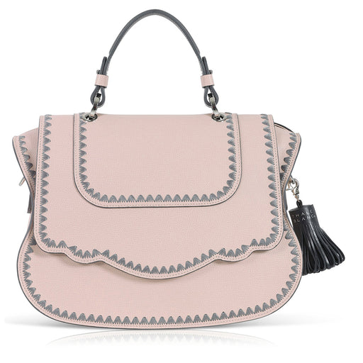 Empire Cheetah Hobo Bag: Designer Shoulder Bag, Nude Pink – Thale Blanc