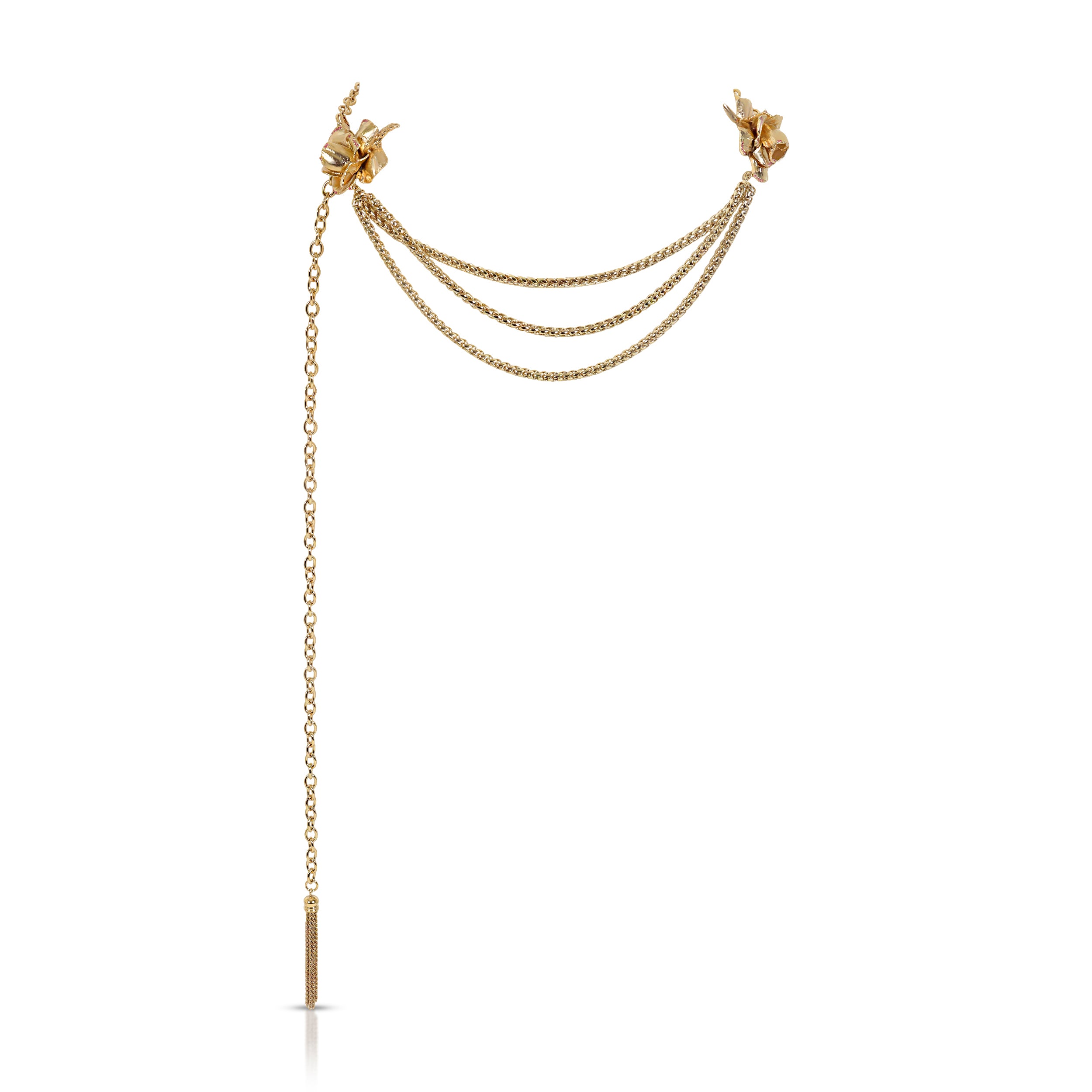 Rose Chain Belt – Thale Blanc