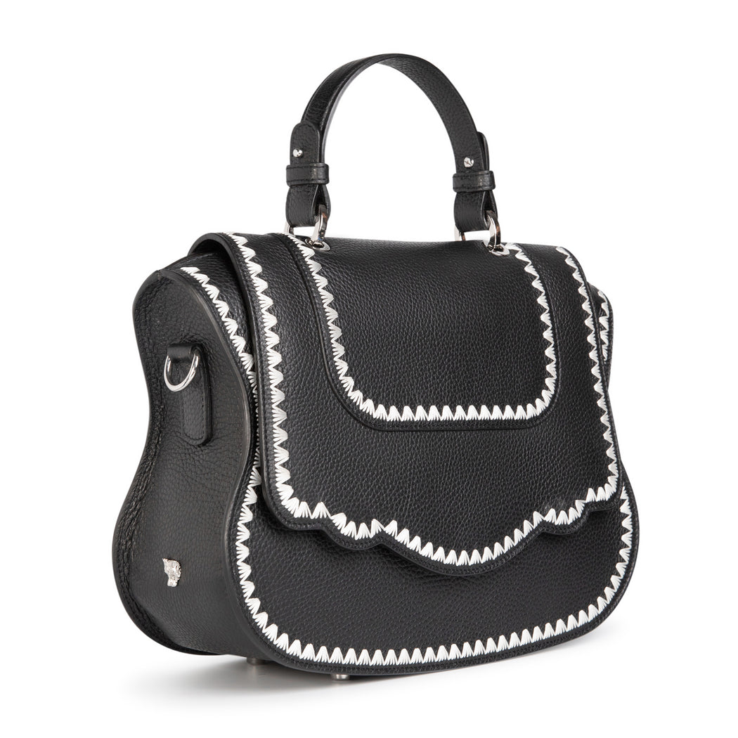 Designer satchel handbag for women