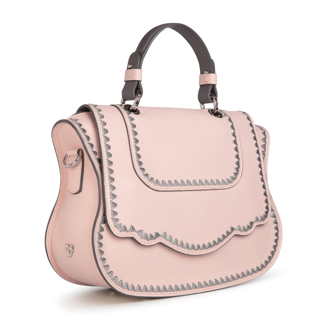 Buy lavish women handbag tote bag purse for Ladies girls {Pink} at Amazon.in