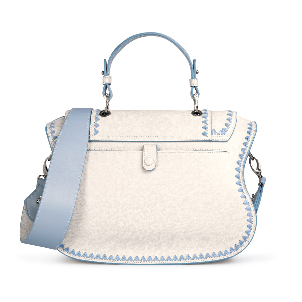 Luxury handbag: Designer satchel purse