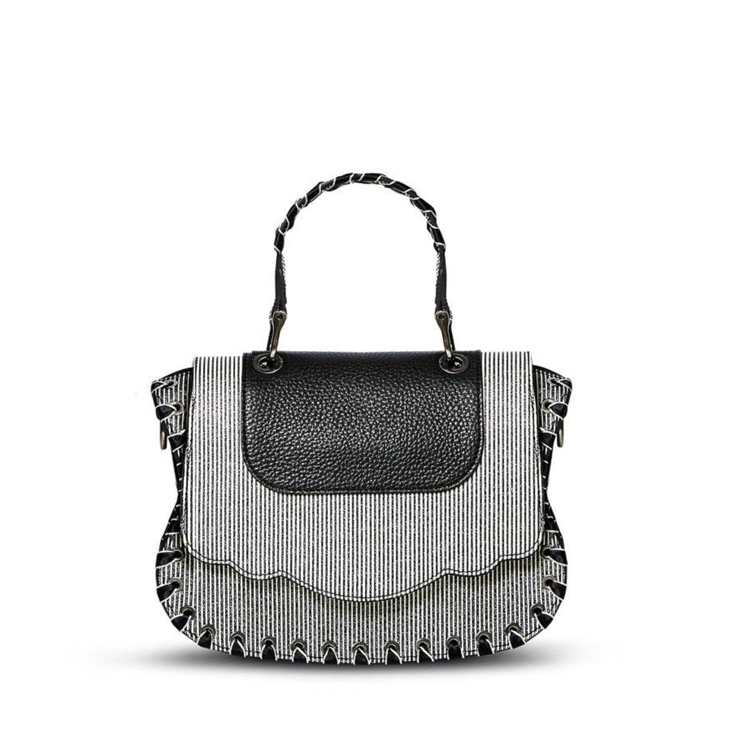 Black and white designer purse Clearance