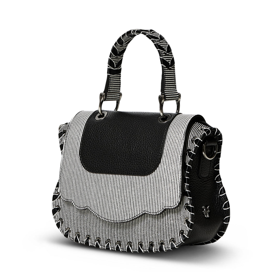 Audrey Micro Designer Crossbody Bag: Snakeskin, Blue – Thale Blanc