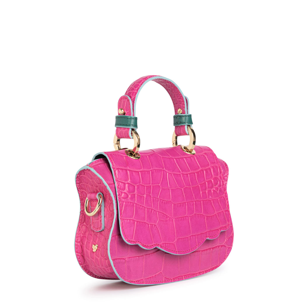 Audrey Mini Dusty Pink Designer Bag