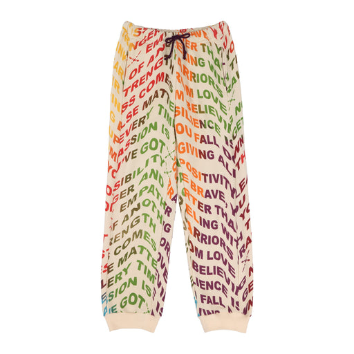 Printed joggers for women