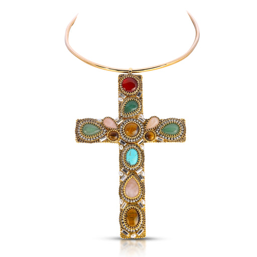 Byzantine Cross Necklace