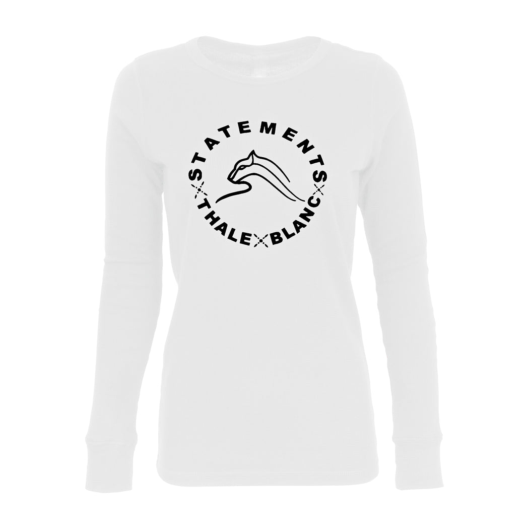 STATEMENTS LONG SLEEVE THERMAL TOP